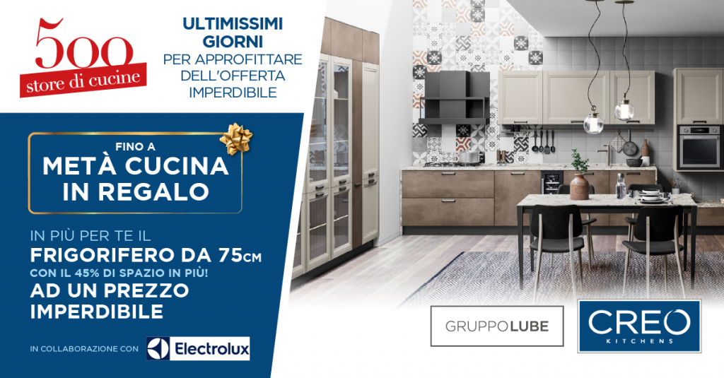 Ultimisimi giorni_CREO_Electrolux